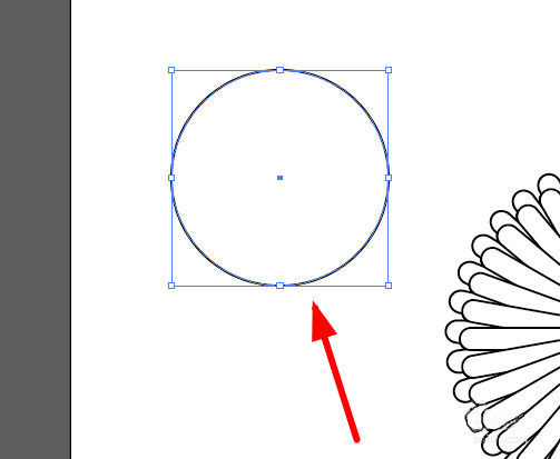 ai怎样画向日葵花朵