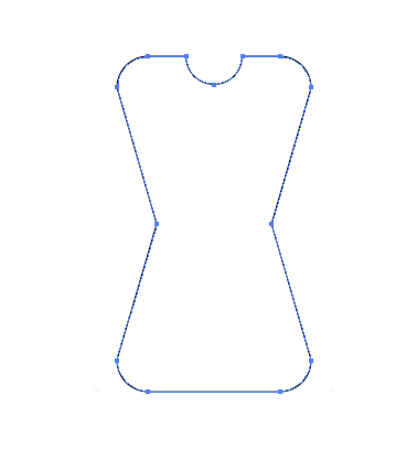 AI画漂亮的连衣裙