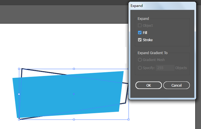 ai怎么绘制促销牌标志?
