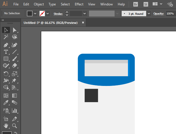 用ai怎么绘制计算器图标