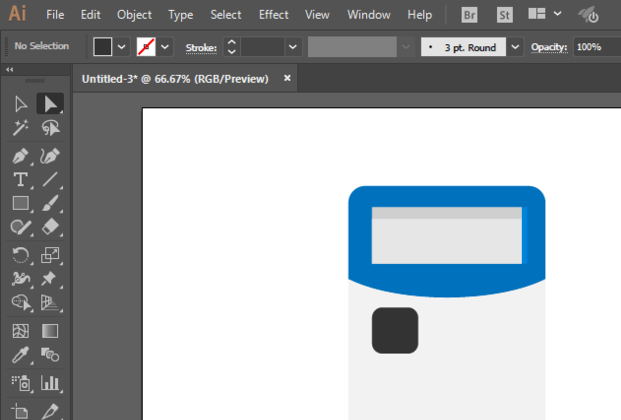 用ai怎么绘制计算器图标