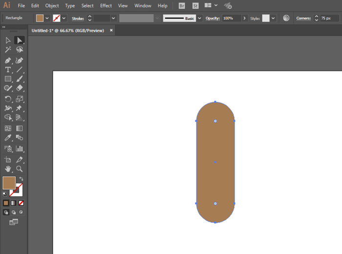 ai怎么画方向牌标识?