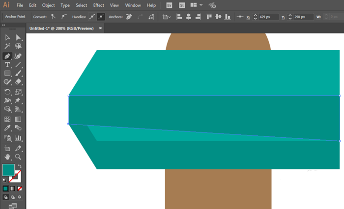ai怎么画方向牌标识?