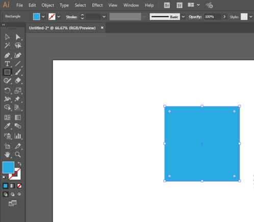 ai绘制乐高积木的方法