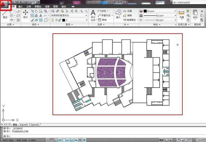 CAD绘制的建筑图怎么转JPG格式