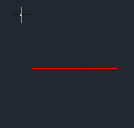 cad2014中心线怎么画怎么设置