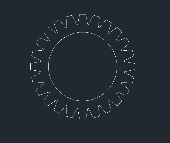 cad齿轮画法详细步骤