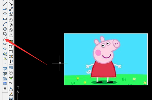 cad怎么画小猪佩奇