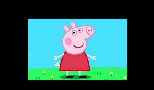 cad怎么画小猪佩奇