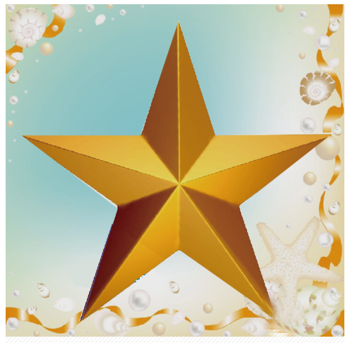 AI怎么抠出五角星图案的方法