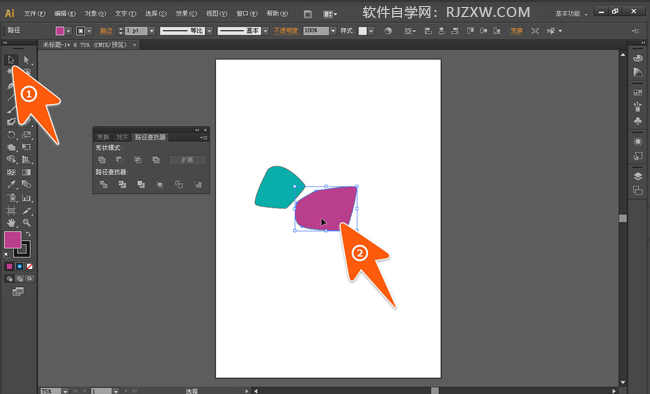 AI软件怎么编组和取消编组