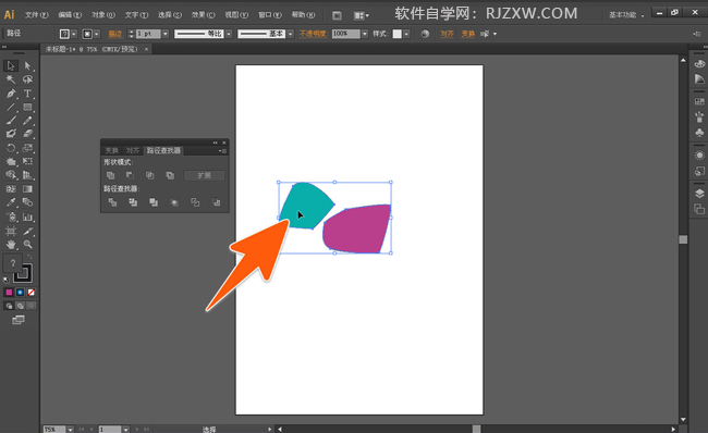 AI软件怎么编组和取消编组