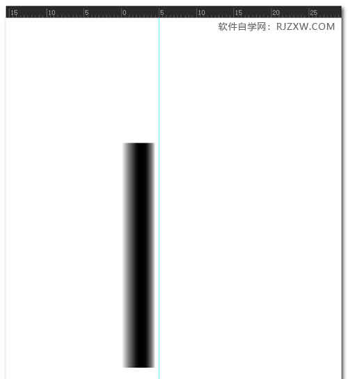 ai软件怎么绘制黑白条纹背景图