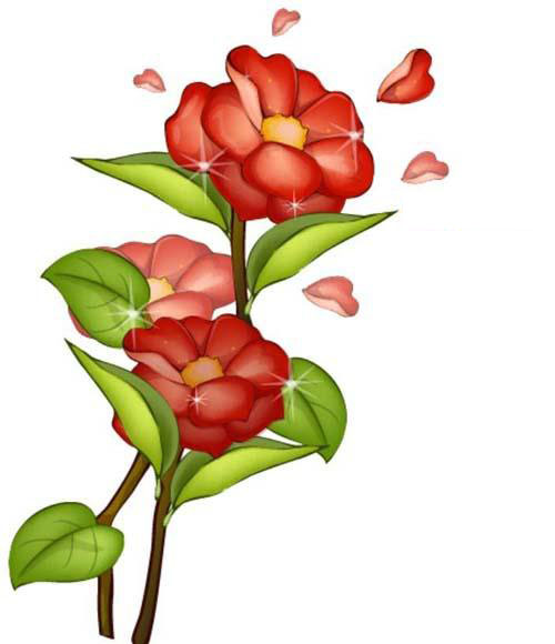 ai软件怎么绘制山茶花教程