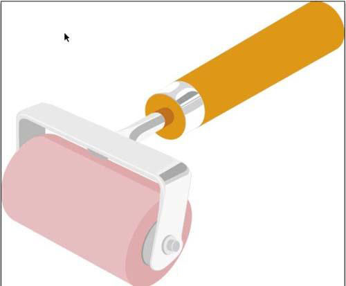 滚筒刷图案怎么用AI软件绘制出来