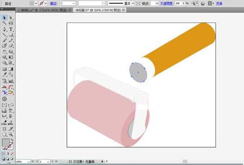 滚筒刷图案怎么用AI软件绘制出来