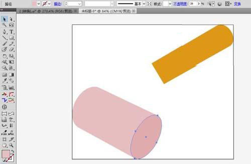 滚筒刷图案怎么用AI软件绘制出来