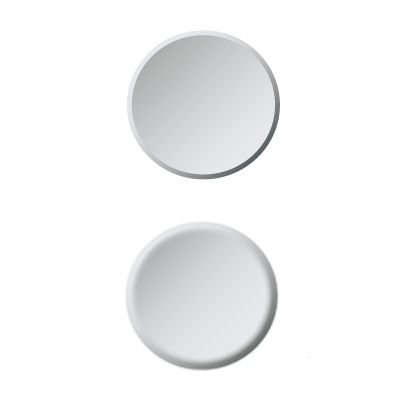 ai软件怎么设计凹凸效果按钮