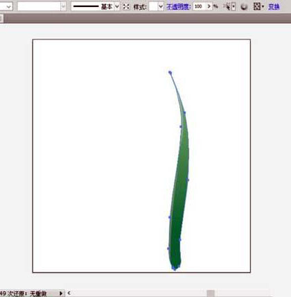 郁金香图案怎么用AI软件绘出来