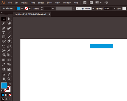 拐杖logo图标怎么使用AI设计出来