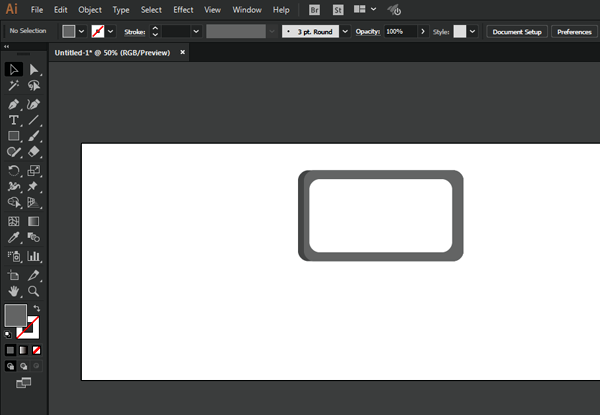 烧烤架图标怎么用AI软件设计