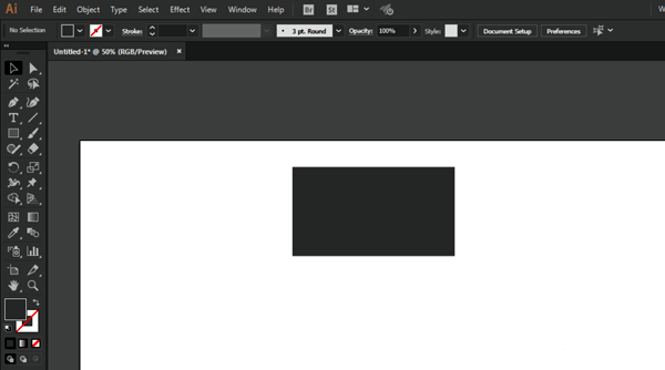 烧烤架图标怎么用AI软件设计