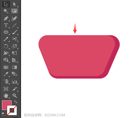 手电筒简笔画怎么用AI软件设计