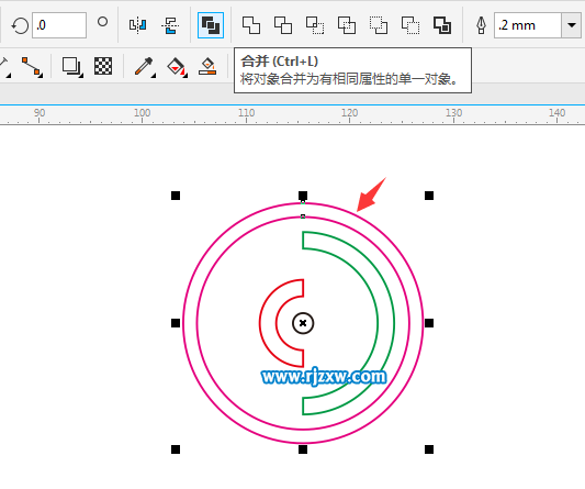 电割机简笔画怎么用CDR绘制？