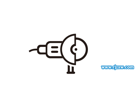 电割机简笔画怎么用CDR绘制？