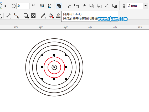 电割机简笔画怎么用CDR绘制？