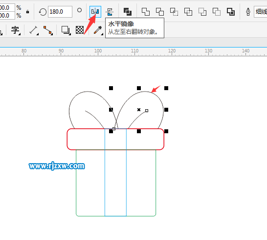 礼品标签图案怎么用CDR软件设计
