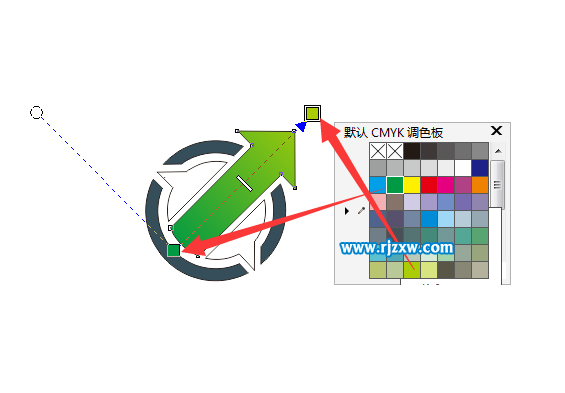 Coreldraw软件的修剪技巧介绍