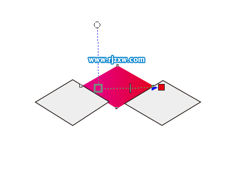 怎么用CDR绘制立体正方形