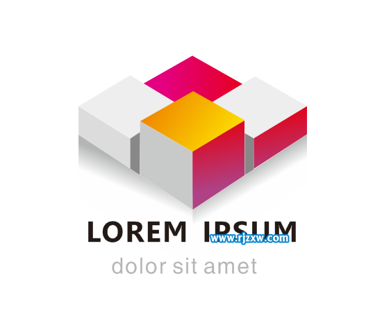 怎么用CDR绘制立体正方形