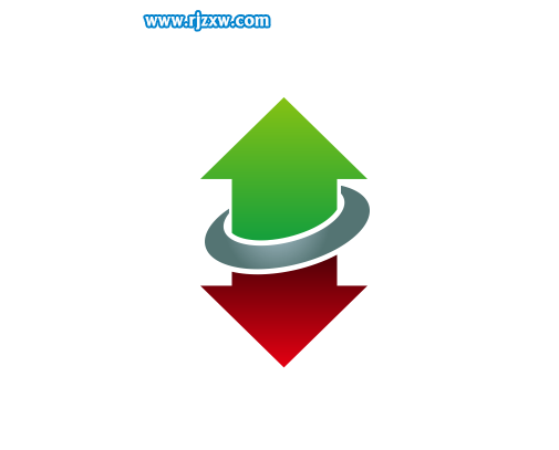 CDR绘制上下箭头原创教程