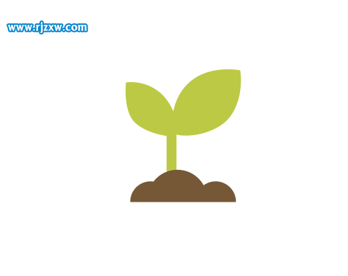 CDR制作小草简笔画的方法