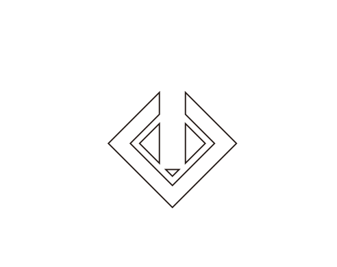 利用CDR偏移路径设计LOGO