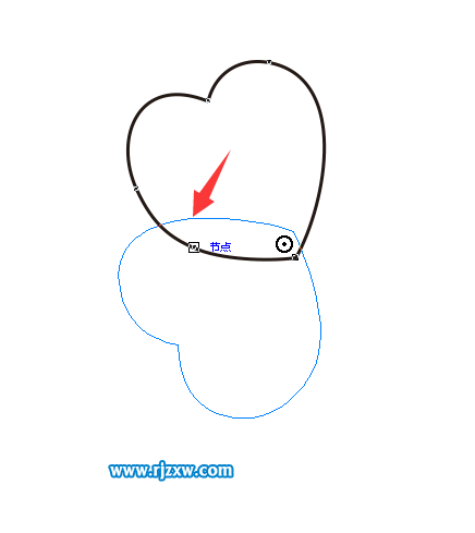 利用CDR旋转复制做三合叶图案