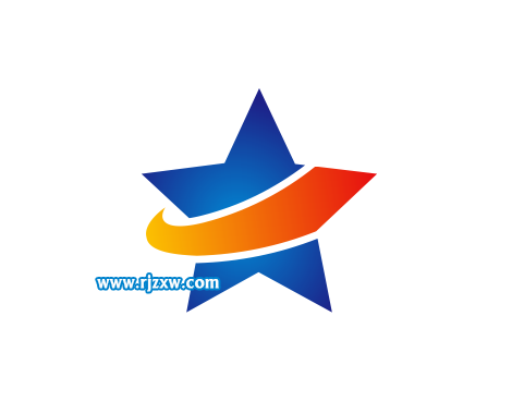 利用CDR多边形设计五角星主题标志