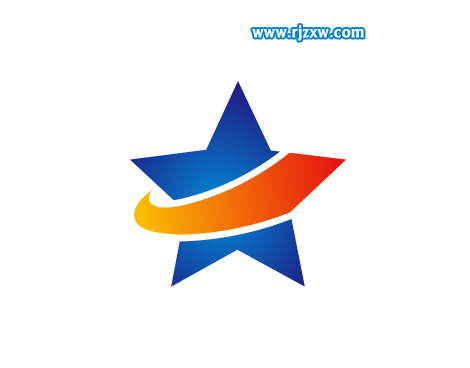 利用CDR多边形设计五角星主题标志