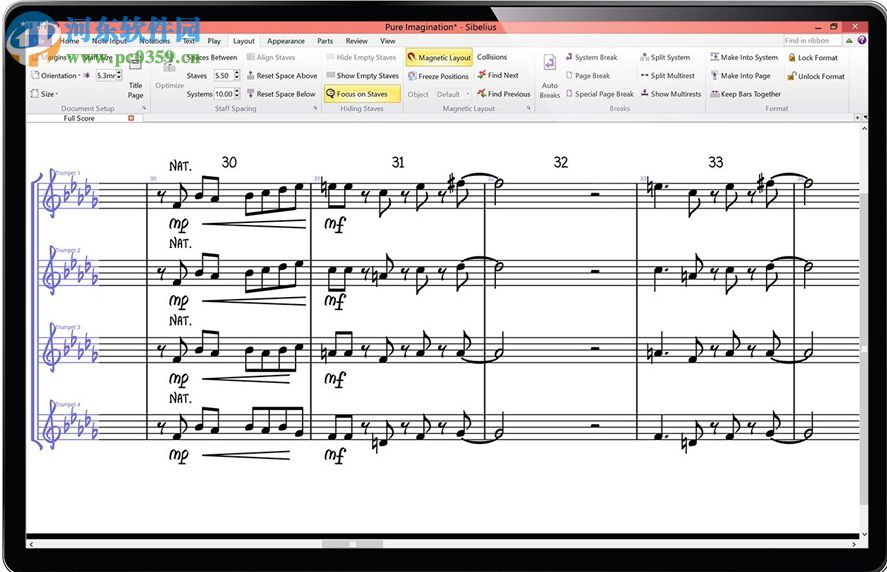 Avid Sibelius 2018安装破解教程