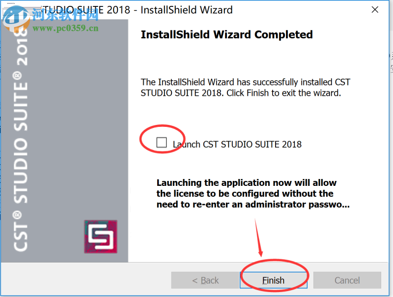 CST Studio Suite 2018安装破解教程