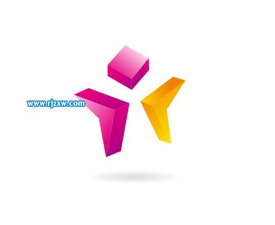 使用贝塞尔工具绘制立体图形