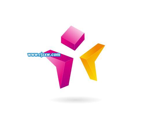 使用贝塞尔工具绘制立体图形