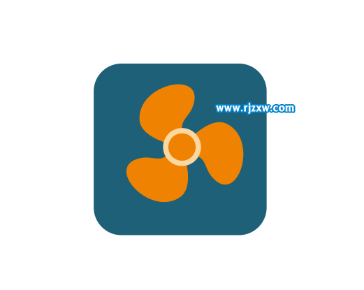 螺旋桨船的图案绘制