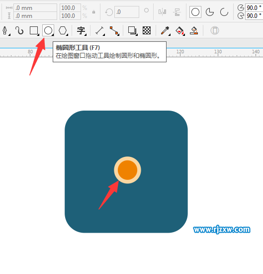 螺旋桨船的图案绘制