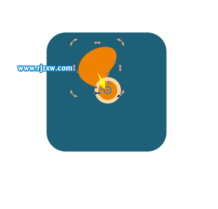 螺旋桨船的图案绘制