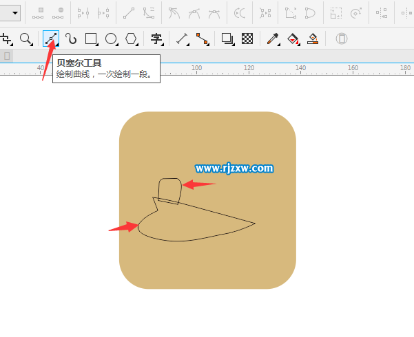 船长帽的样子简笔画怎么设计