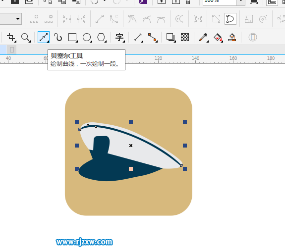 船长帽的样子简笔画怎么设计