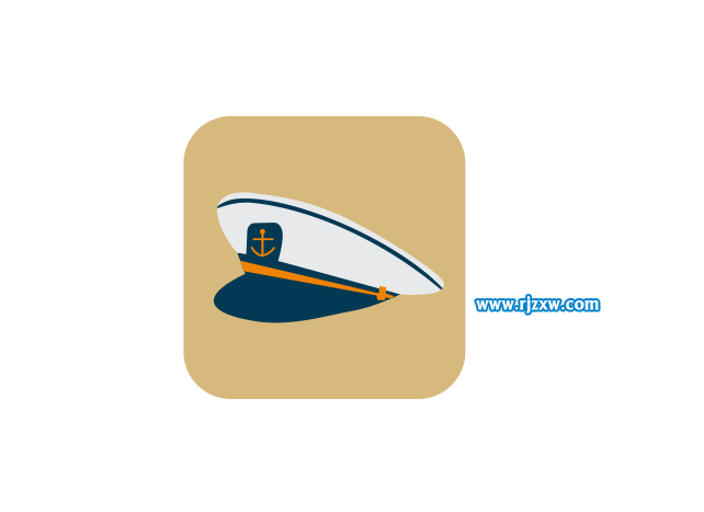 船长帽的样子简笔画怎么设计